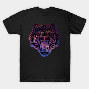 Galaxy Tiger T-Shirt